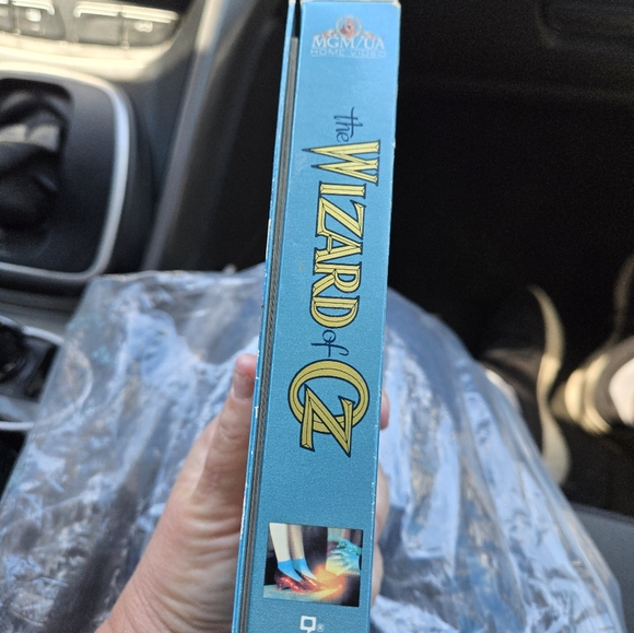 50th anniversary wizard of oz vhs with booklet - Picture 4 of 5